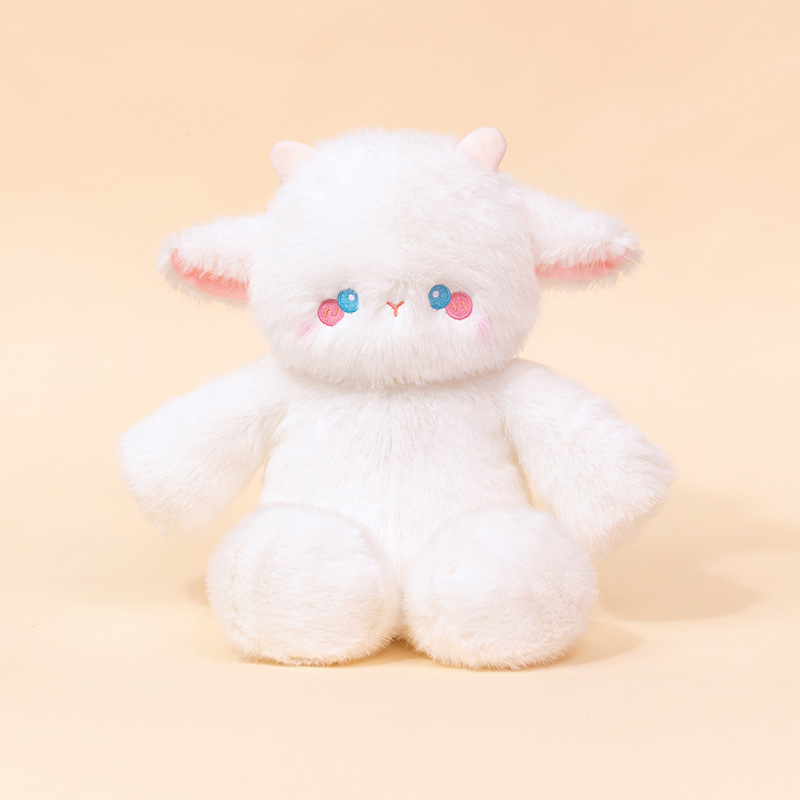 "A fluffy friend that actually moves with you." sku03 颜色 跑跑小羊