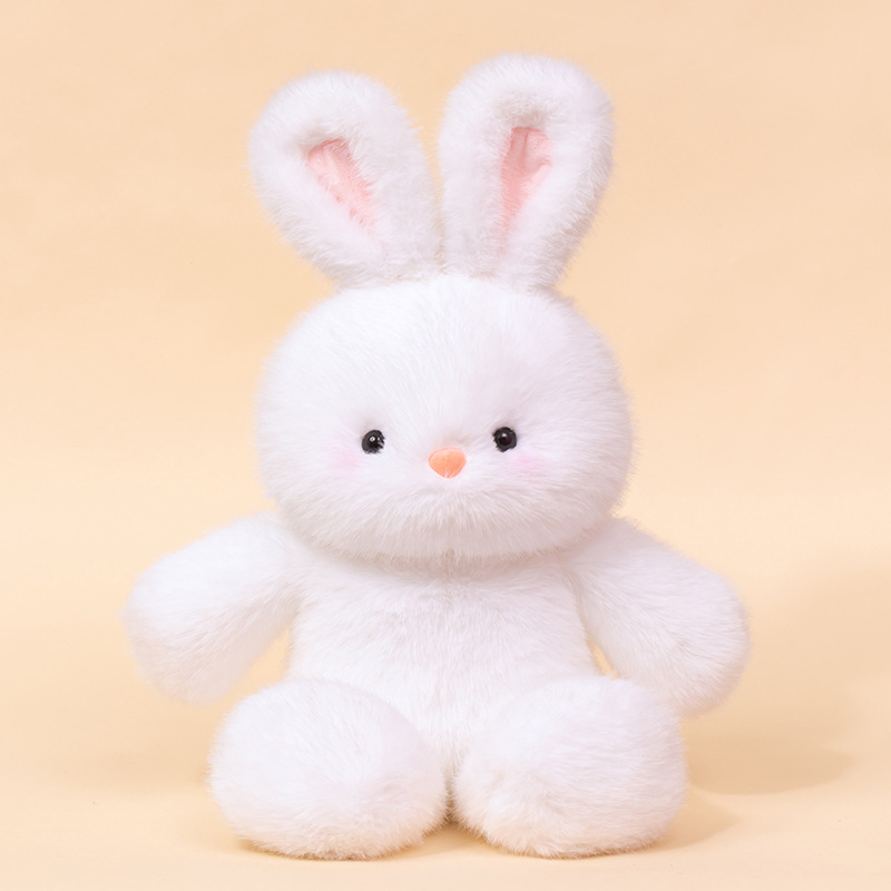 "A fluffy friend that actually moves with you." sku05 颜色 跑跑兔