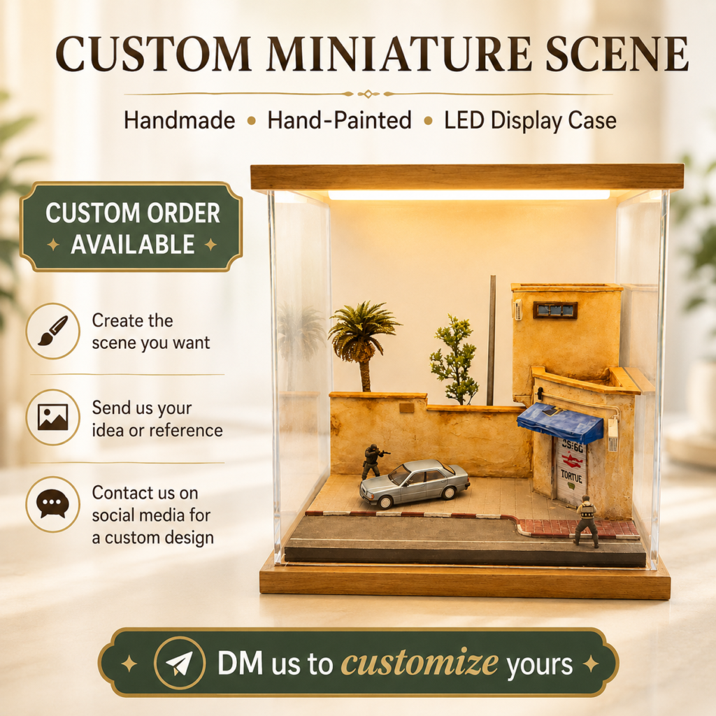 Custom Miniature Scene Design Service