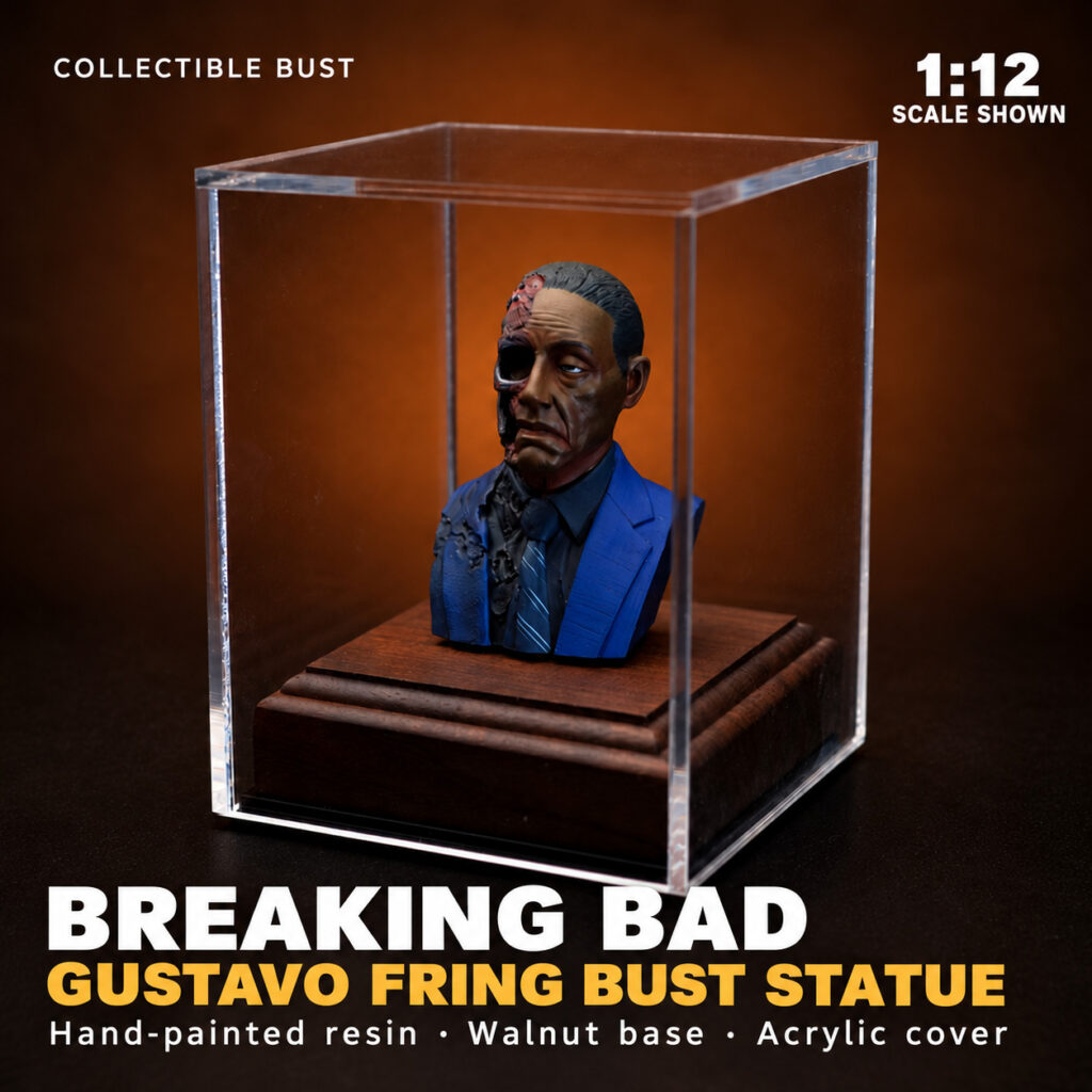 Breaking Bad Gustavo Fring Bust Statue