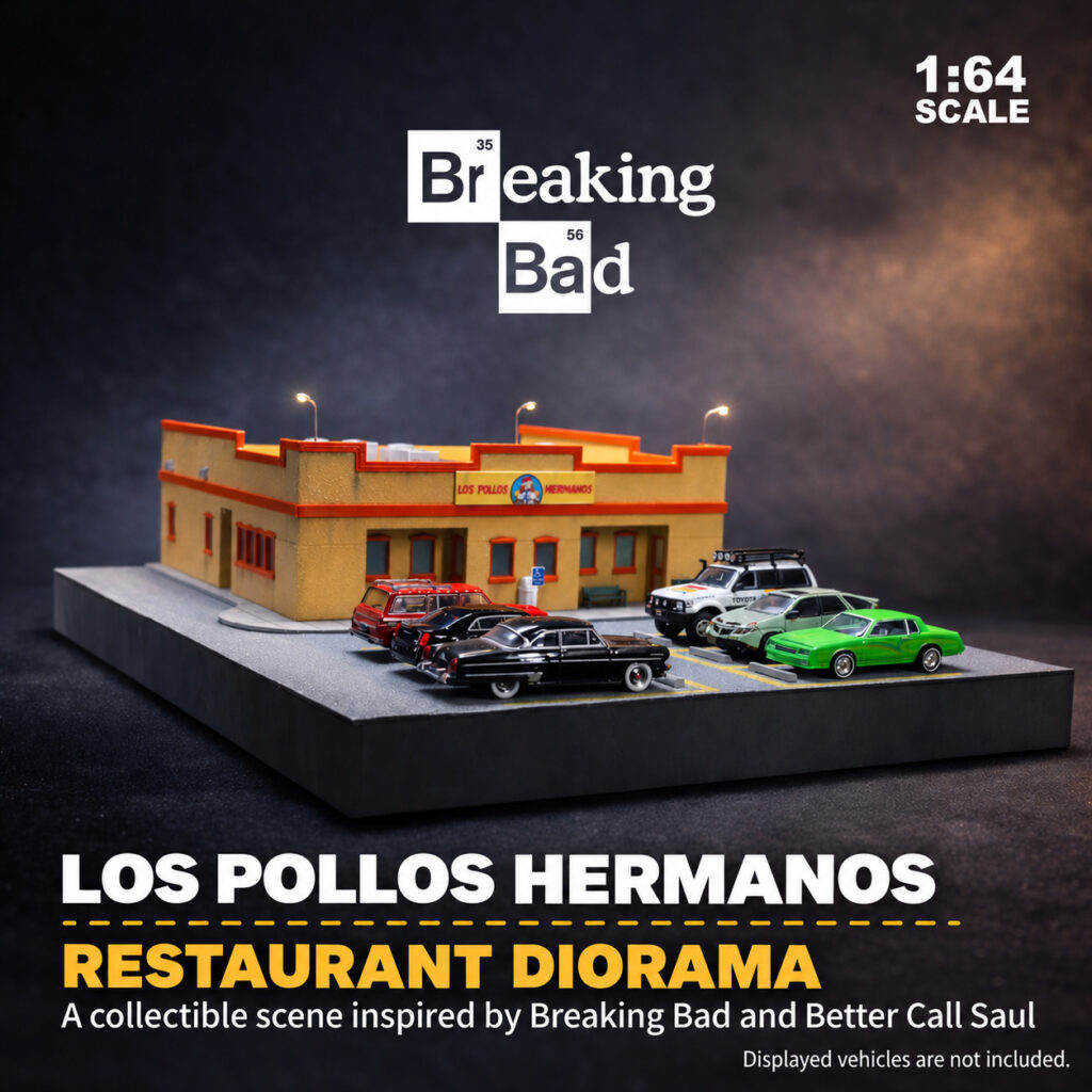 Los Pollos Hermanos — 1:64 Restaurant Diorama