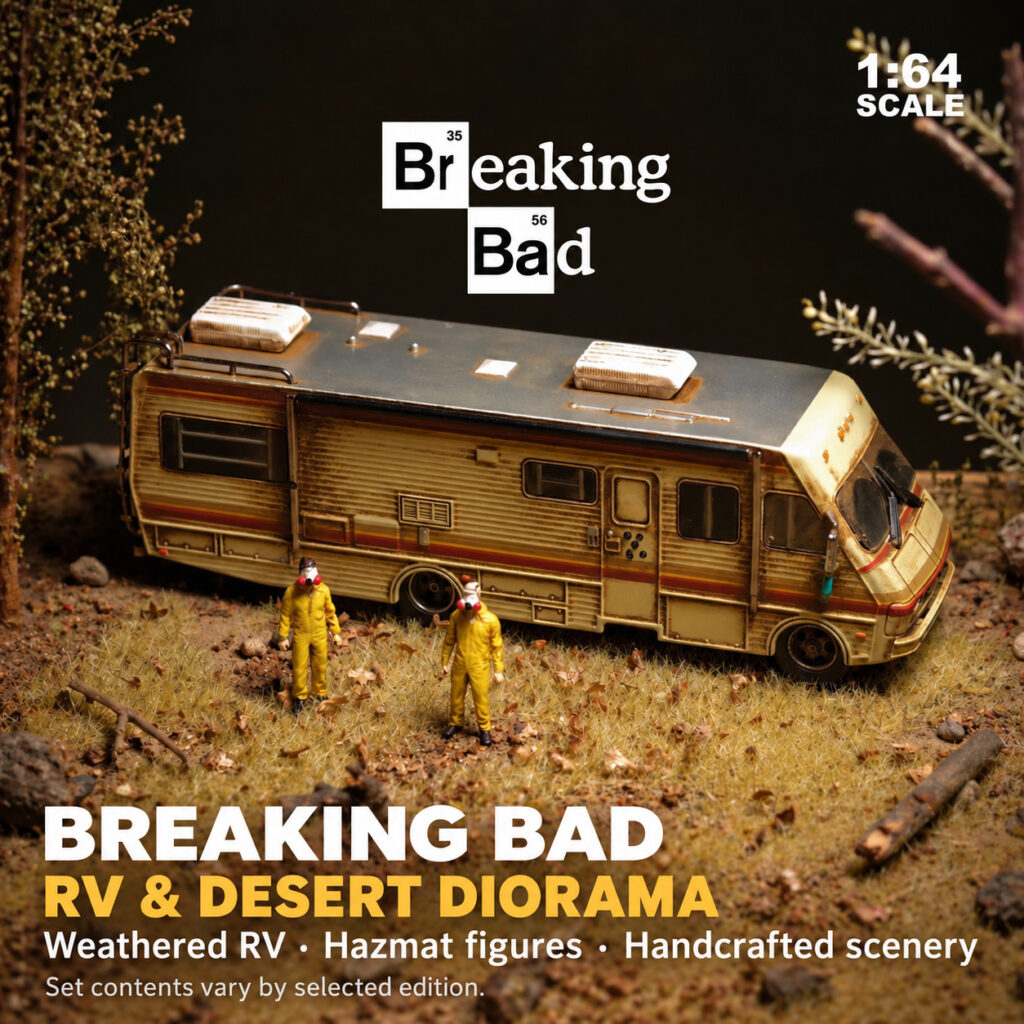 Breaking Bad — 1:64 RV & Desert Diorama Collection